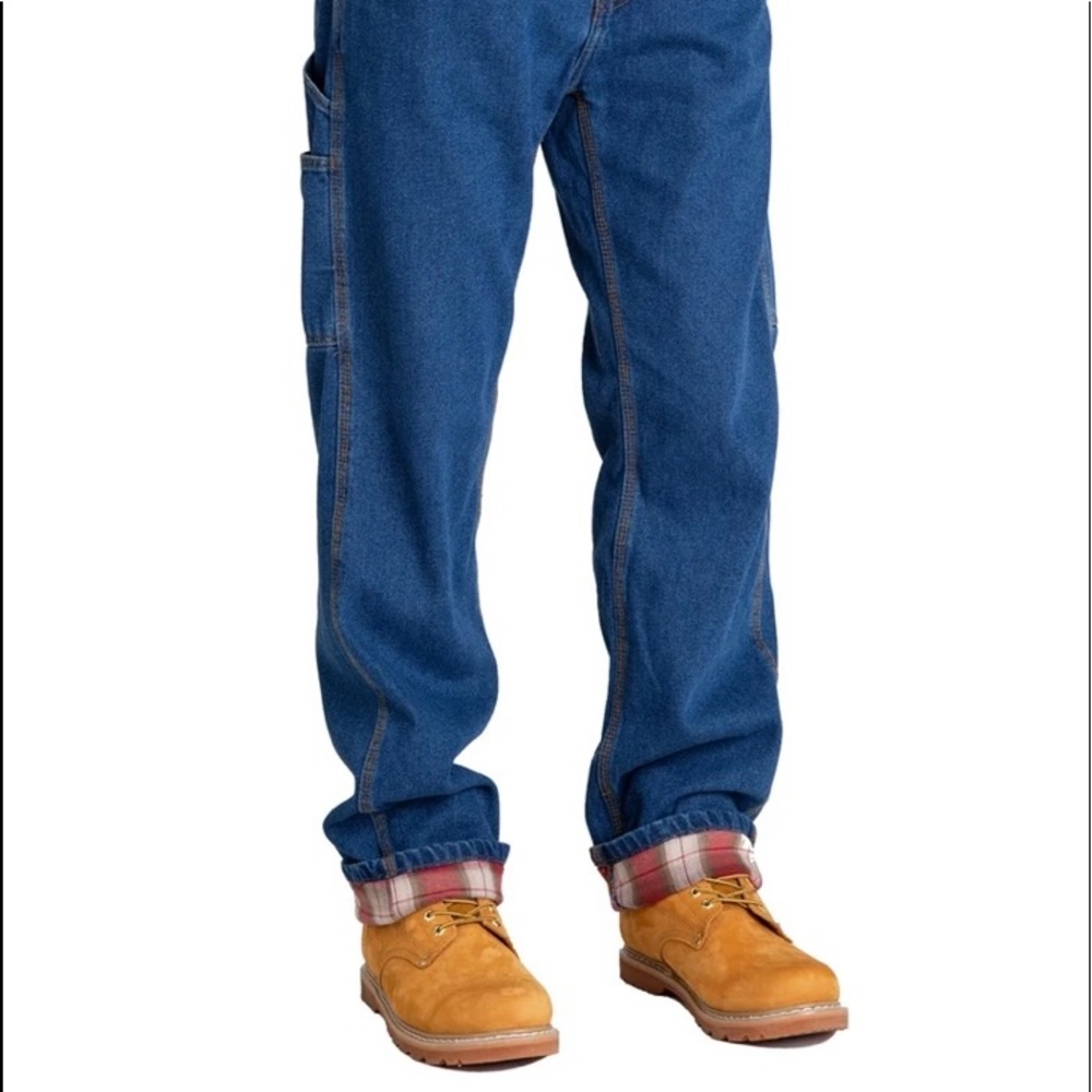 New Berne Flannel Jeans